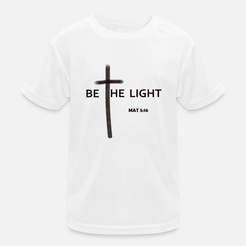 be the light mat 5,16 Kinder Funktions-T-Shirt
