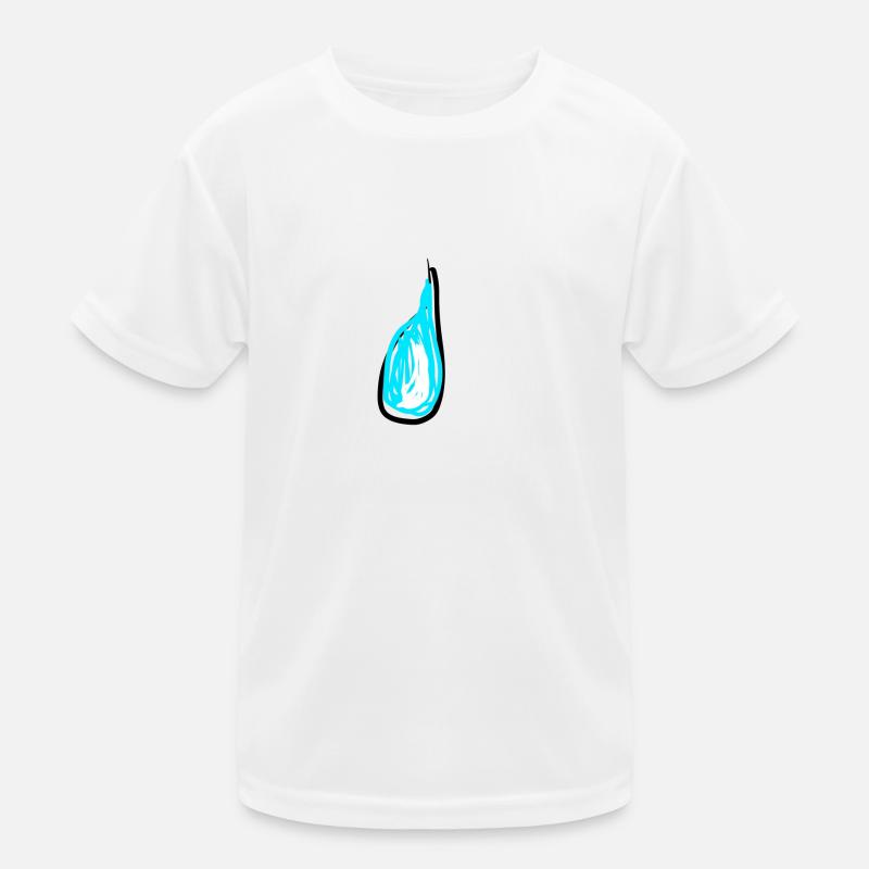 Träne traurig Kinder Funktions-T-Shirt