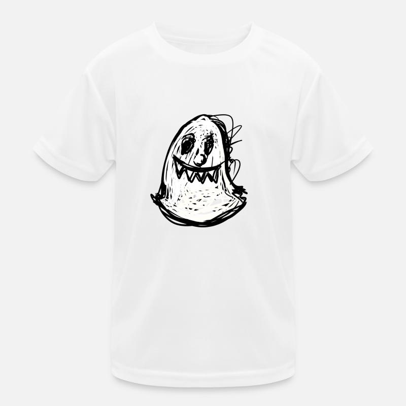 Geist Cartoon Kinder Funktions-T-Shirt