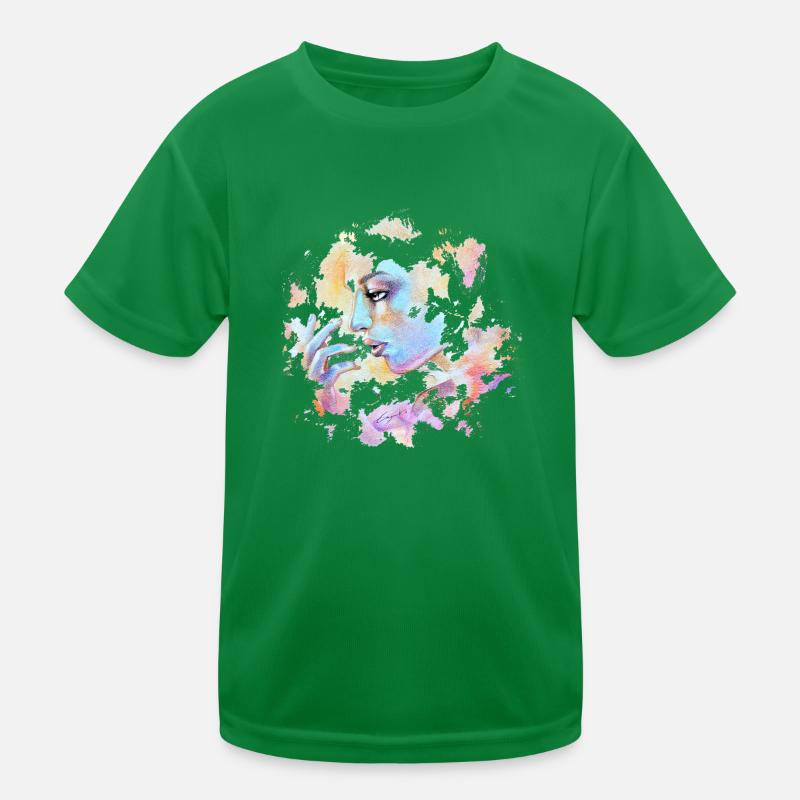 NEBEL TRAUM Kinder Funktions-T-Shirt
