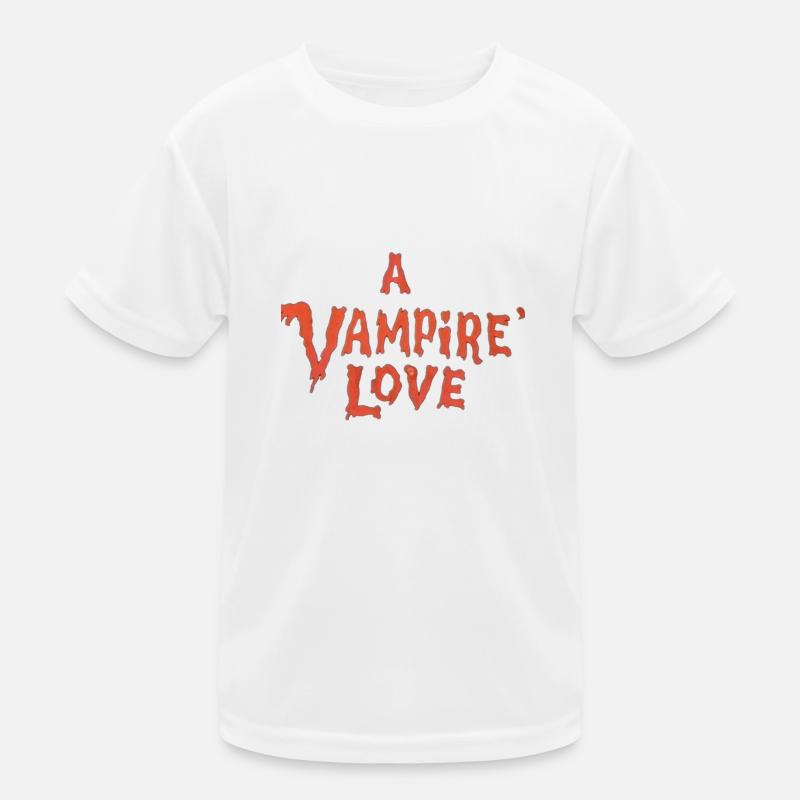 A Vampire Love Kinder Funktions-T-Shirt