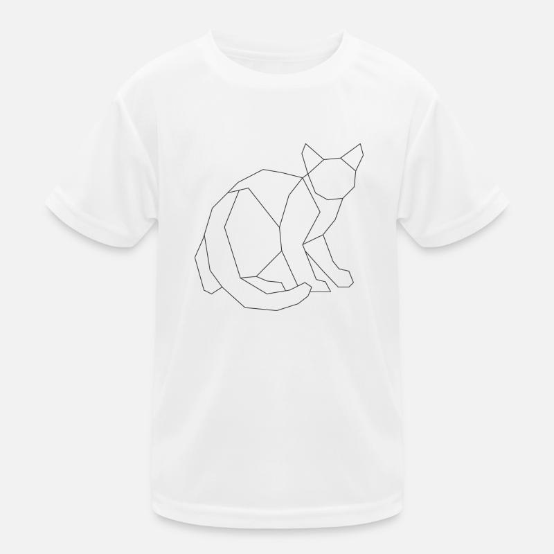 Cat Kids Functional T-Shirt