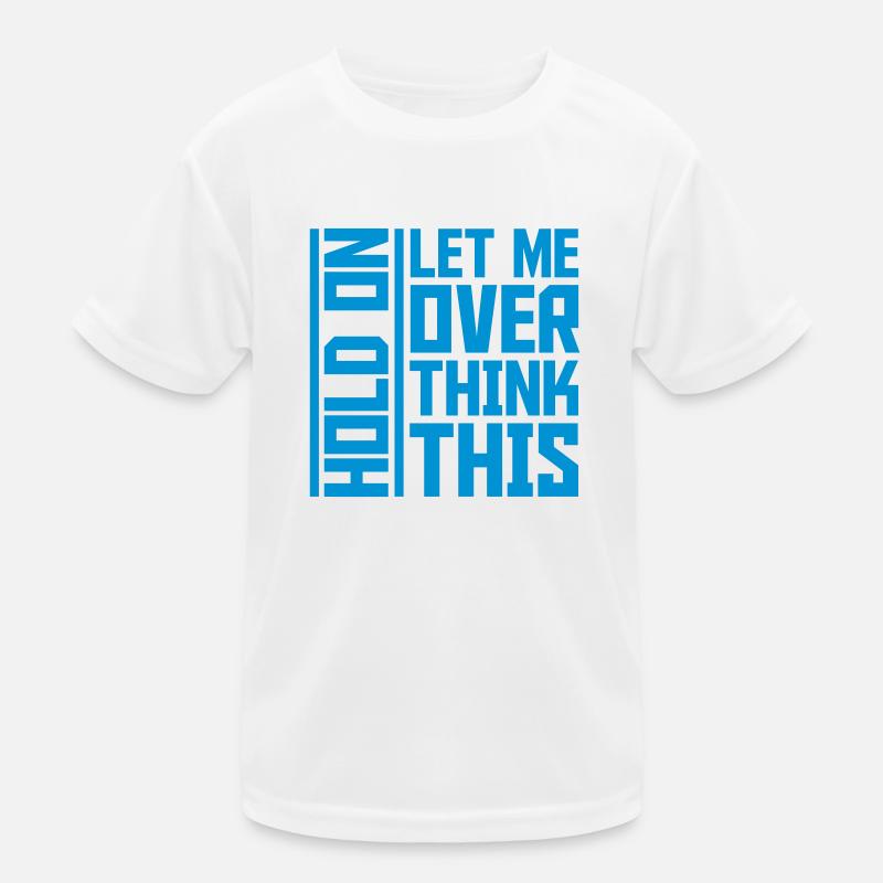 Permettez-moi d’exagérer T-shirt sport Enfant