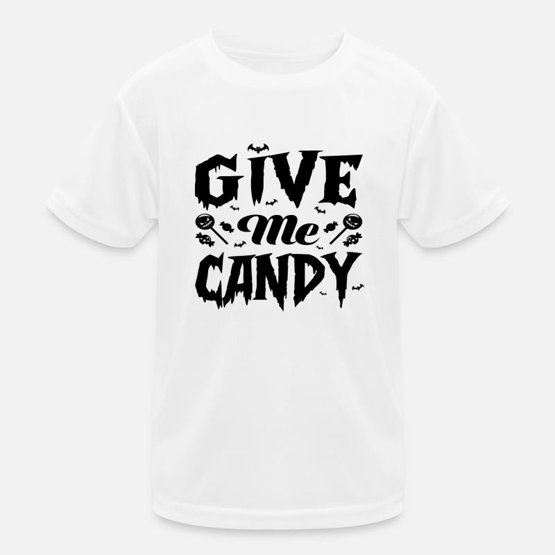Give me Candy Kinder Funktions-T-Shirt