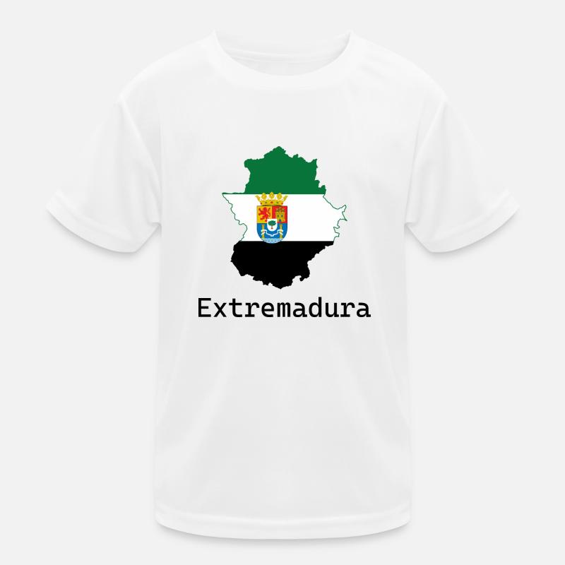 Extremadura Kids Functional T-Shirt