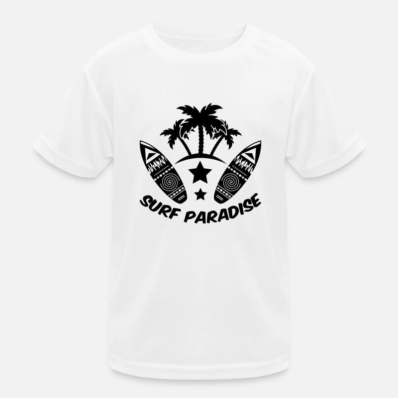 Paradis du surf T-shirt sport Enfant