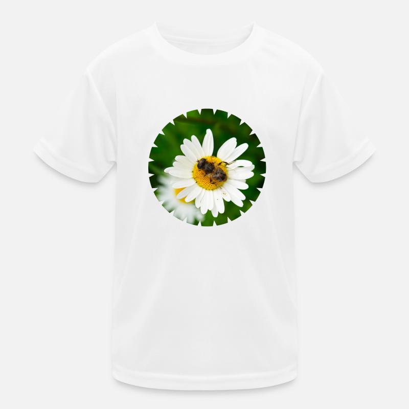 Without insects, there is no and no fruit Kids Functional T-Shirt