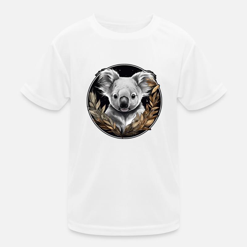Koala mignon T-shirt sport Enfant