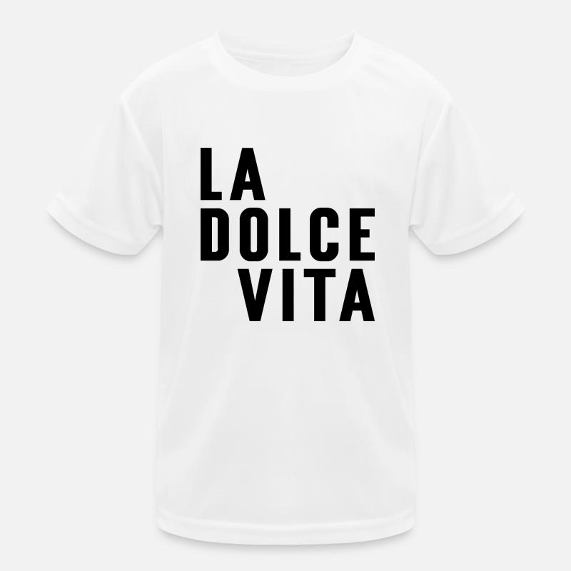 La dolce vita T-shirt sport Enfant