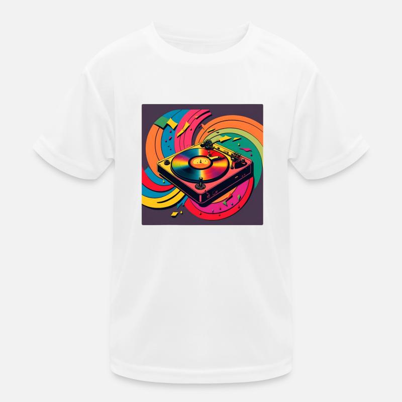 PLATINE VINTAGE T-shirt sport Enfant