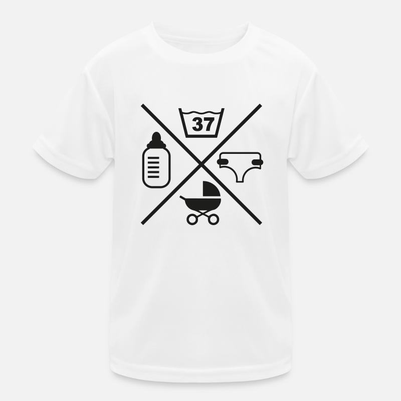 Bébé T-shirt sport Enfant