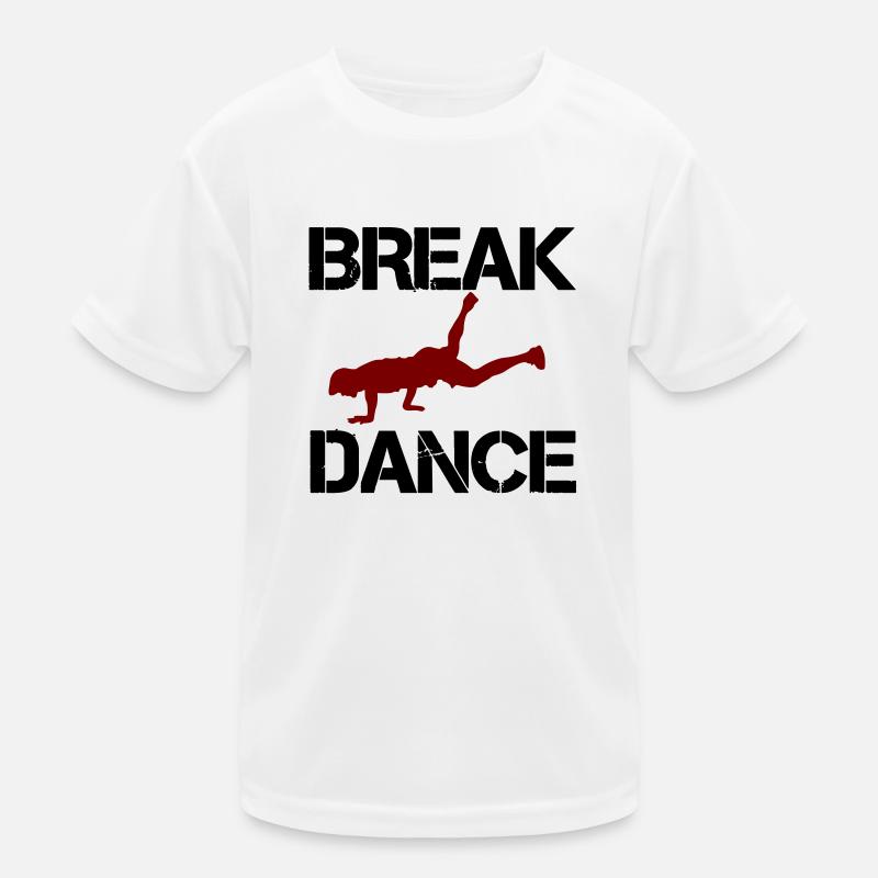 Breakdance (Breakdance) T-shirt sport Enfant