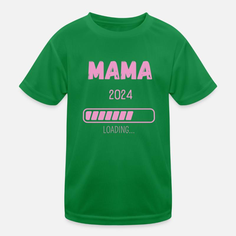 MAMA 2024 LOADING... Kinder Funktions-T-Shirt