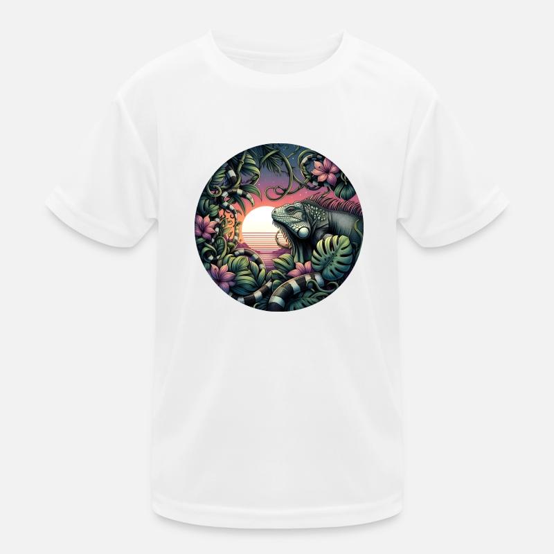 Iguane Libre T-shirt sport Enfant