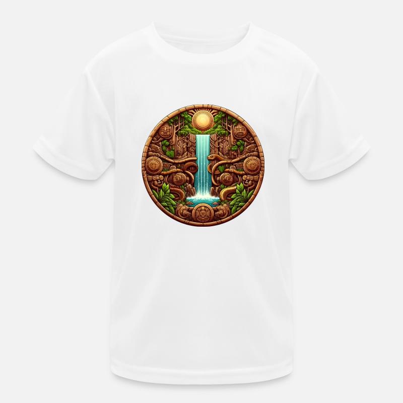 Cascade Maya T-shirt sport Enfant