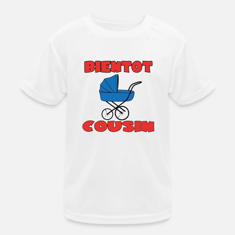 SOON COUSIN Kids Functional T-Shirt