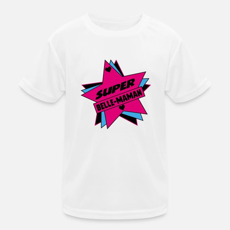 super BELLE MAMAN T-shirt sport Enfant