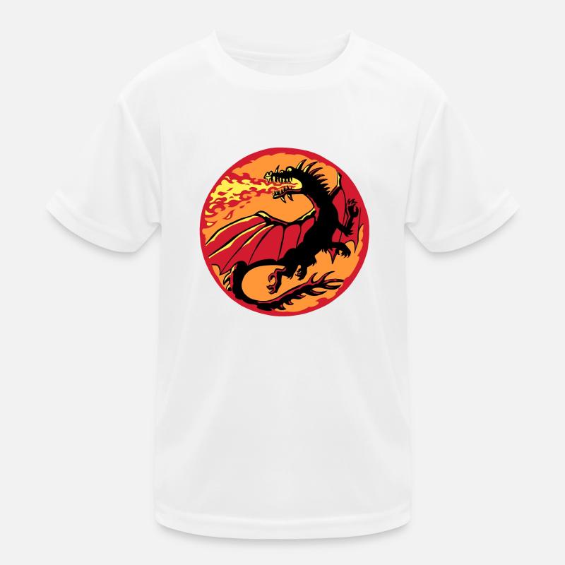 Dragon Kids Functional T-Shirt