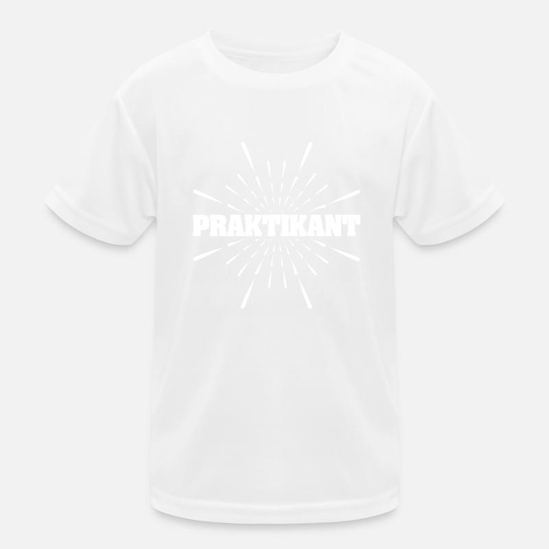Intern as a job Kids Functional T-Shirt
