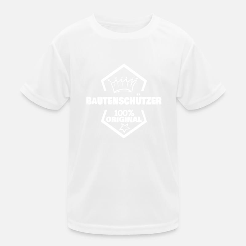 Gift for building protectors Kids Functional T-Shirt