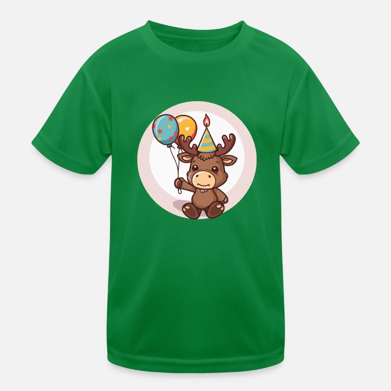 Orignal Anniversaire Bébé T-shirt sport Enfant