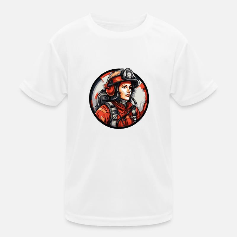 Pompière T-shirt sport Enfant