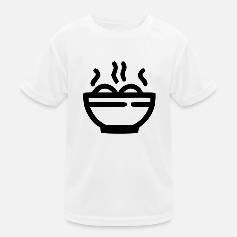 Ramen soup Kids Functional T-Shirt