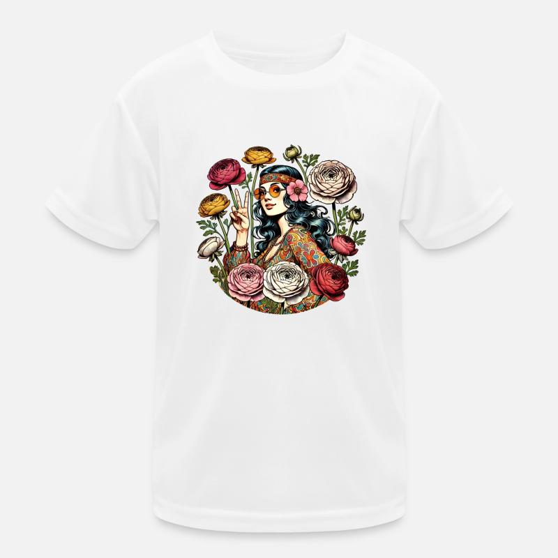 Kinder Funktions-T-Shirt