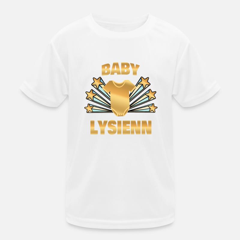 Cadeau pour Lysienn T-shirt sport Enfant