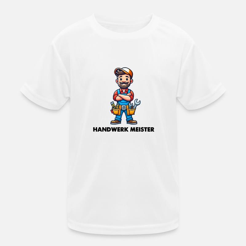Maître artisan T-shirt sport Enfant