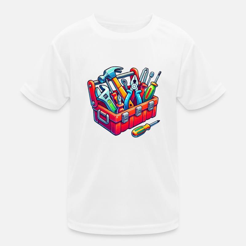 Boîte à outils T-shirt sport Enfant