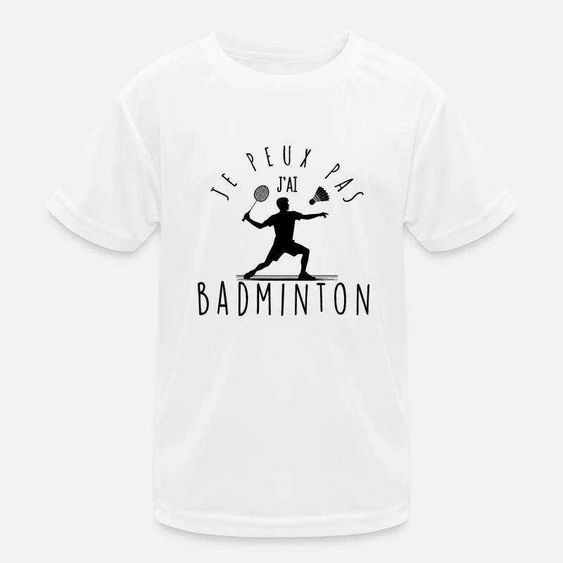 I can't, I have badminton. Kids Functional T-Shirt