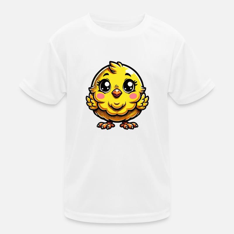 Poussin T-shirt sport Enfant