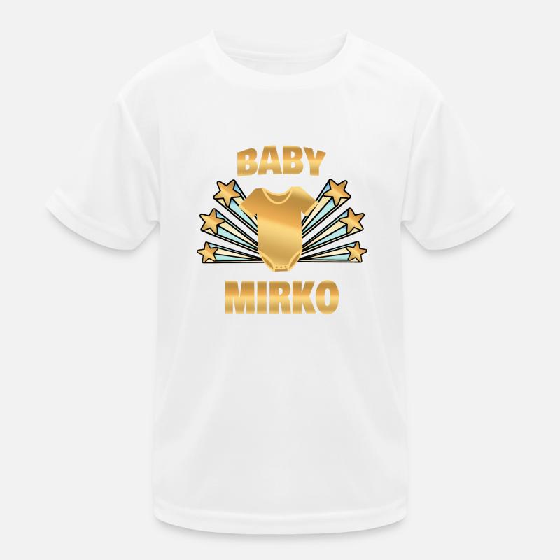 Birth Mirko Kids Functional T-Shirt