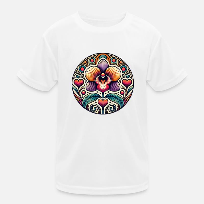 Kinder Funktions-T-Shirt