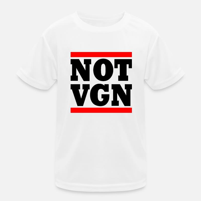 Not vegan Kids Functional T-Shirt