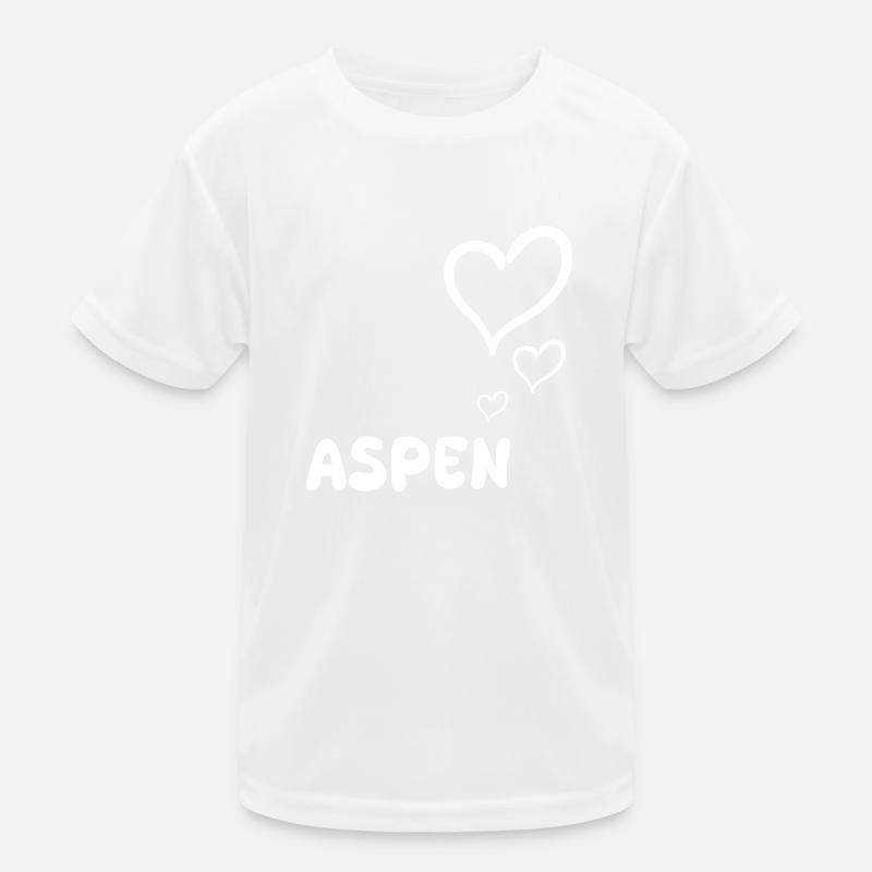 Aspen Kids Functional T-Shirt