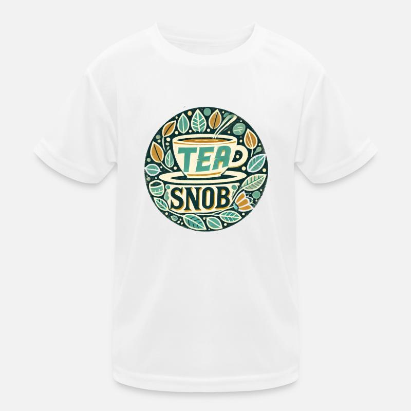 Tee-Snob Kinder Funktions-T-Shirt