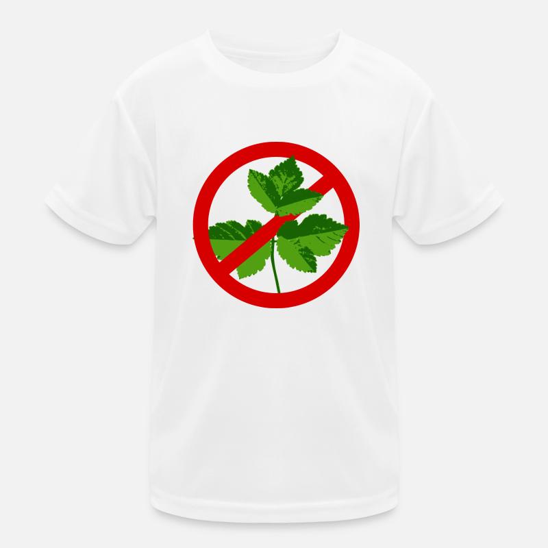 No Giersch Kinder Funktions-T-Shirt