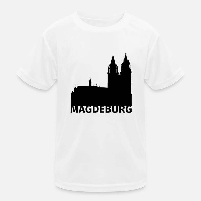 Magdeburg Kinder Funktions-T-Shirt