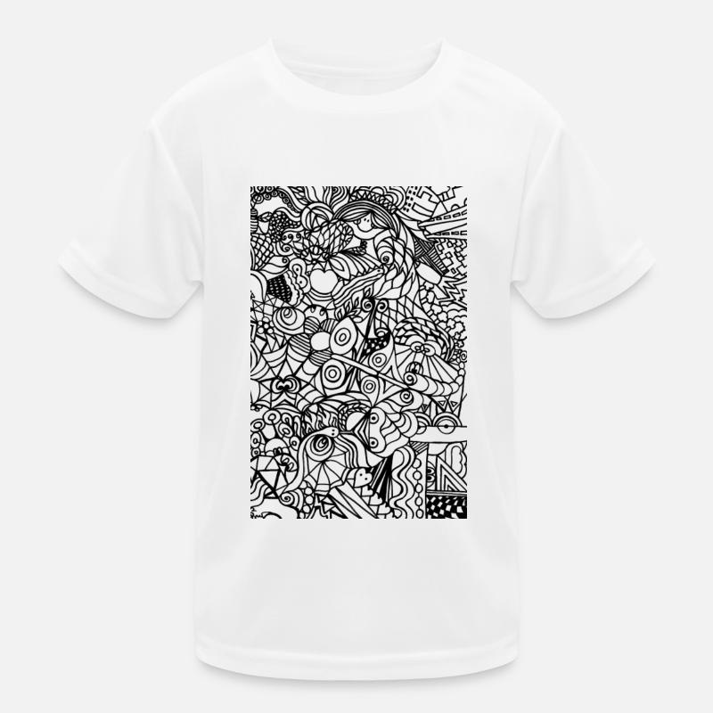 Suchbild Kinder Funktions-T-Shirt