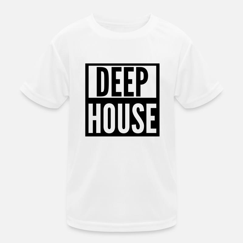 deep house Kids Functional T-Shirt