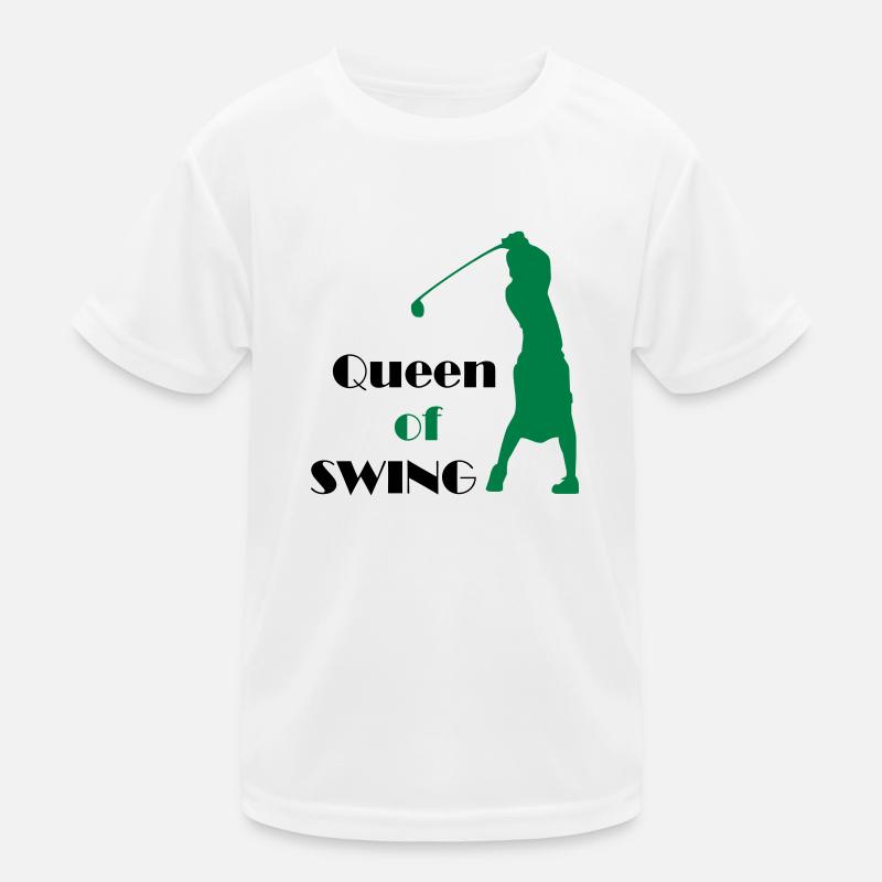 golf sport T-shirt sport Enfant