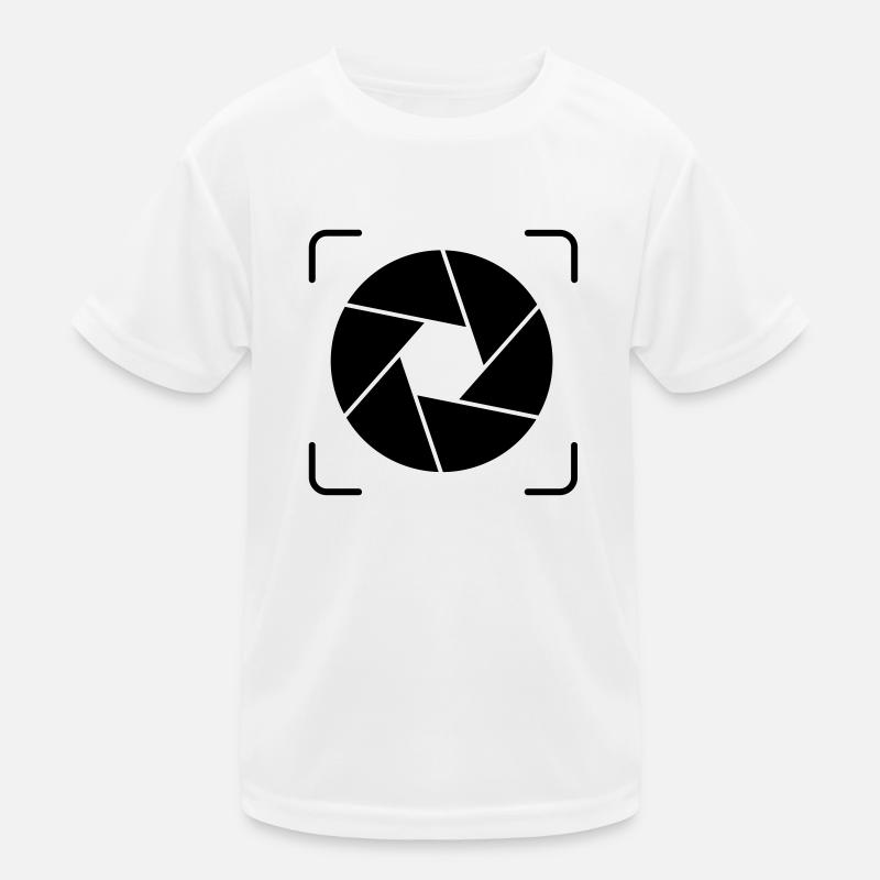 Caméra - lentilles T-shirt sport Enfant