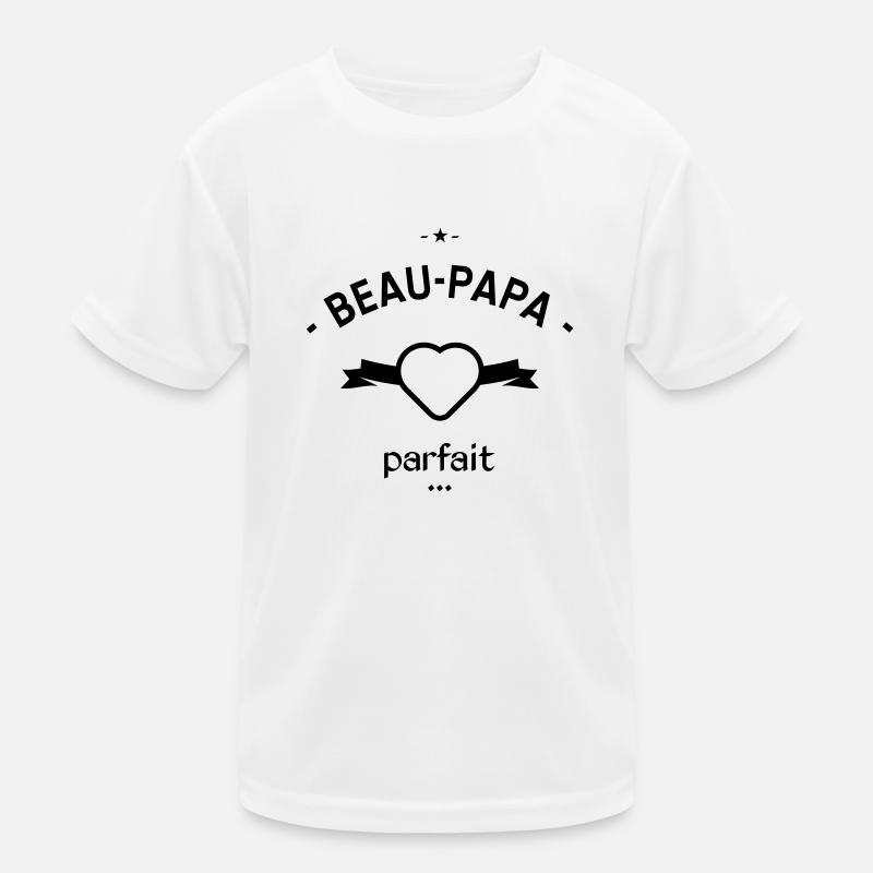 Beau papa parfait T-shirt sport Enfant