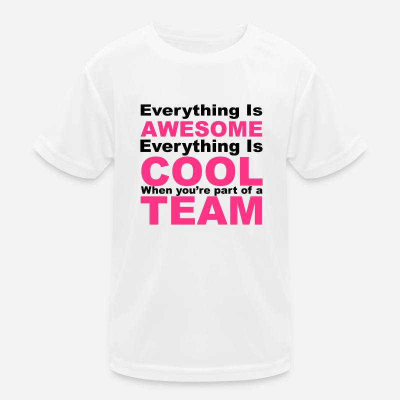 Awesome Kids Functional T-Shirt