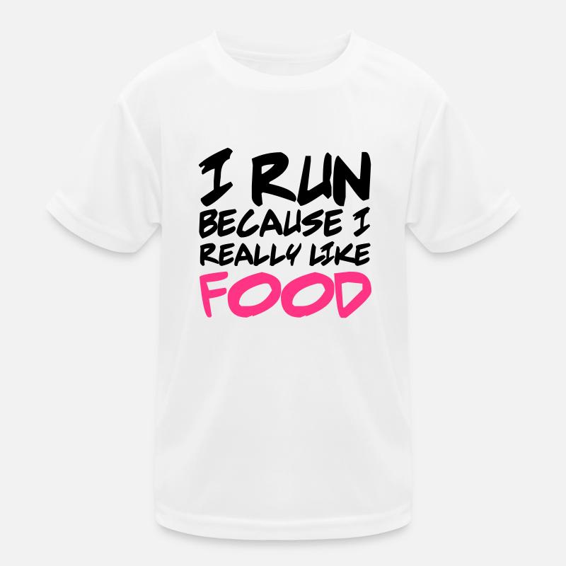 Run Kids Functional T-Shirt