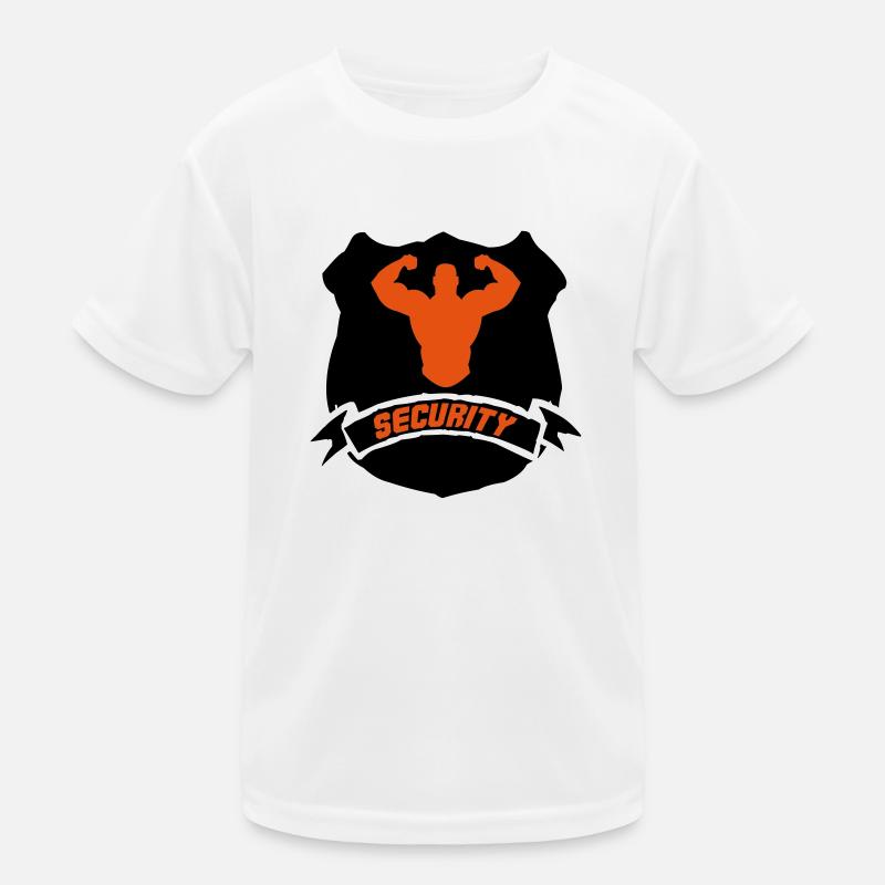 security_002 T-shirt sport Enfant