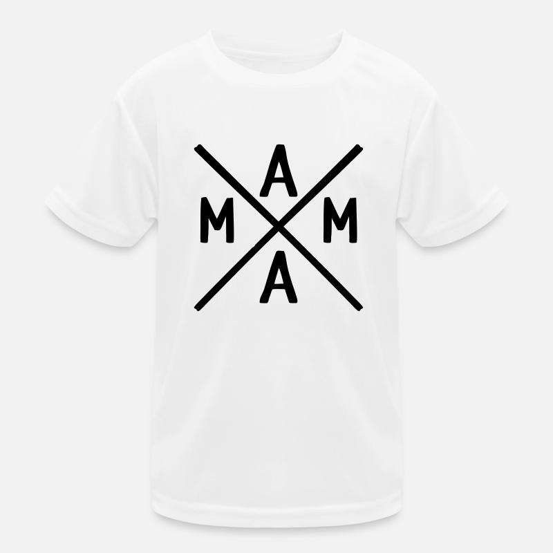 Mama Kinder Funktions-T-Shirt