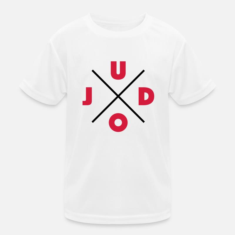 Judo Kinder Funktions-T-Shirt